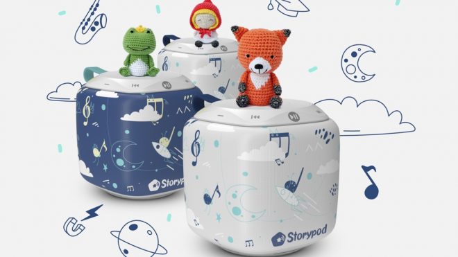 This smart speaker is all set to be your child’s first bedtime podcast-player