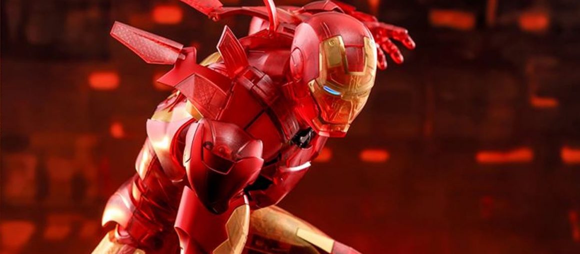 Hot Toys Debuts Iron Man Mark IV Holographic Version Figure | CBR