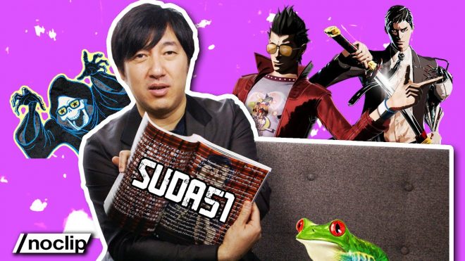 Suda51 breaks down his design philosophy