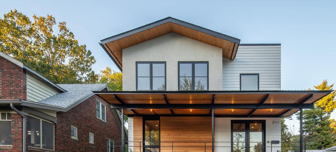 Bridging past and present, architect designs modern home in Webster Groves