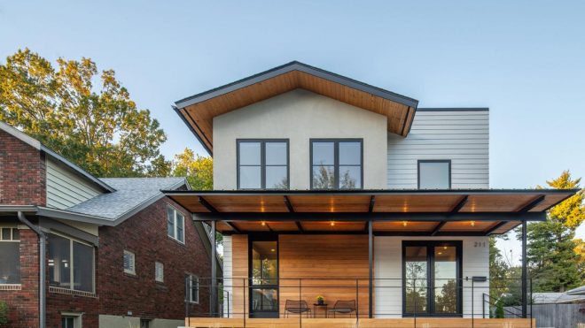 Bridging past and present, architect designs modern home in Webster Groves