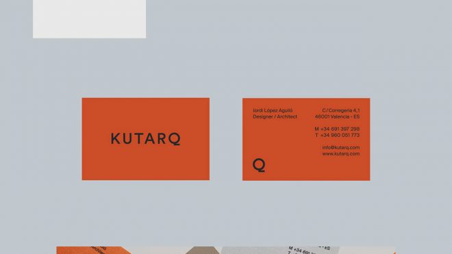 Rebranding by Tomomi Maezawa for KUTARQ