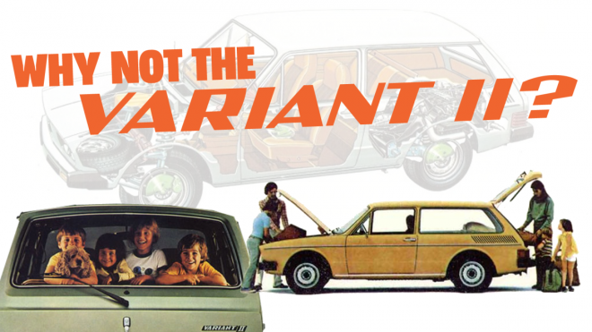 I Don't Understand Why This Old Brazilian VW Is Not The Accepted Baseline Design For Nearly All Cars