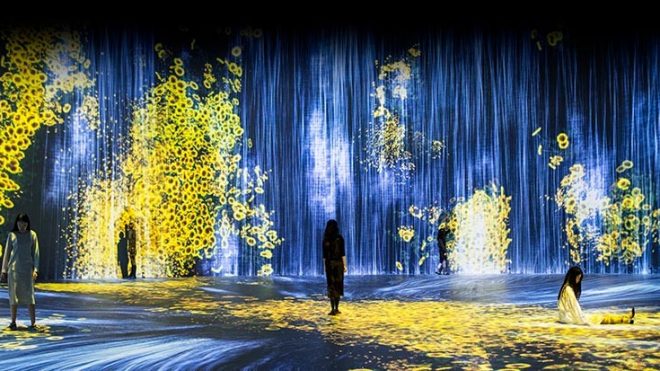 teamLab Is Coming to Seoul's Dongdaemun Design Plaza This Year