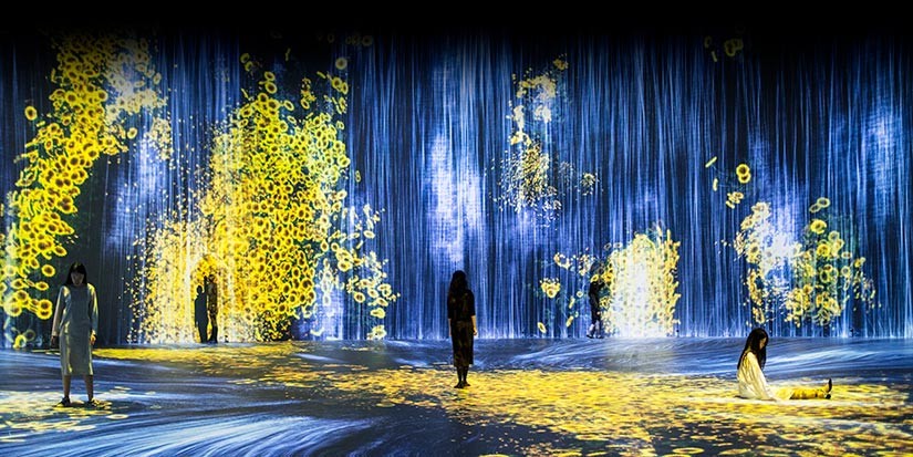 teamLab Is Coming to Seoul's Dongdaemun Design Plaza This Year
