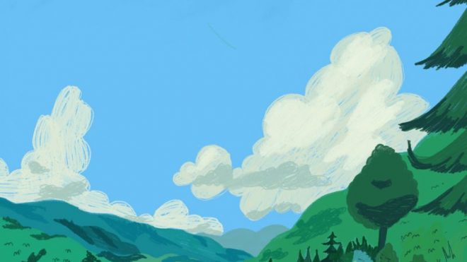 Alexandra Francis creates bright and observational digital illustrations inspired by her fine art charcoal drawings