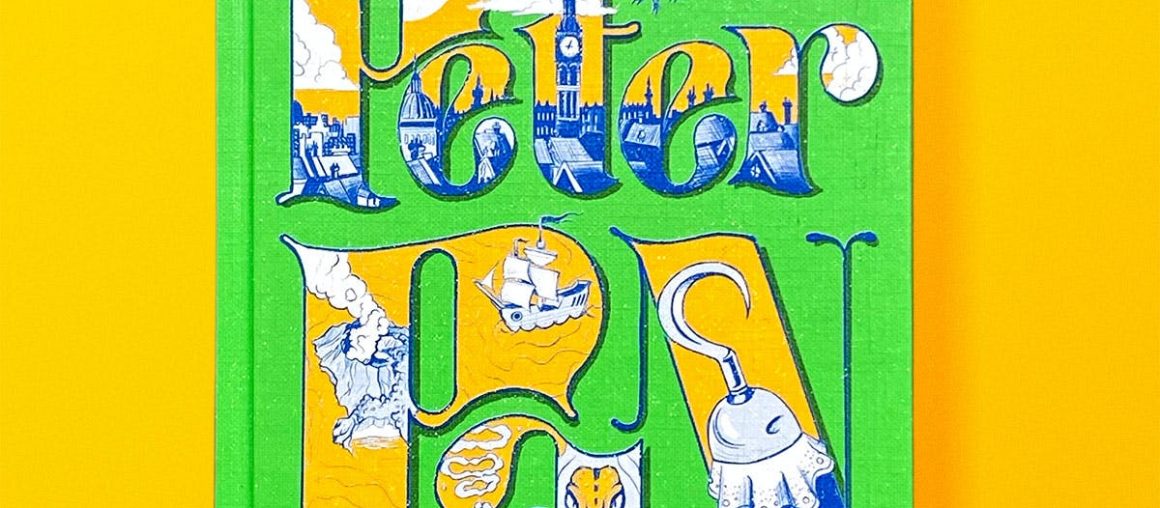 Vasava uses hand-drawn type to reimagine children’s classics