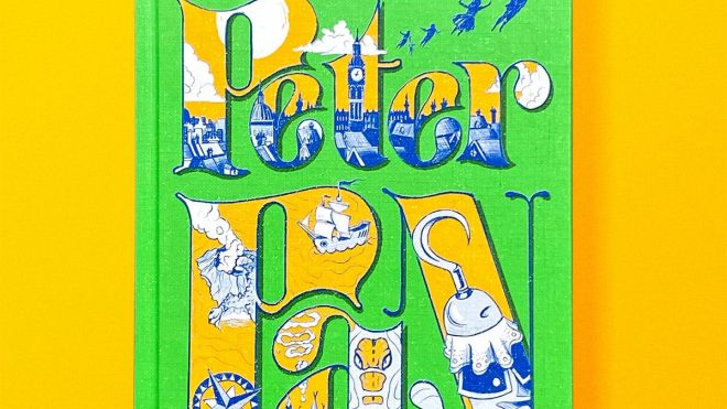 Vasava uses hand-drawn type to reimagine children’s classics