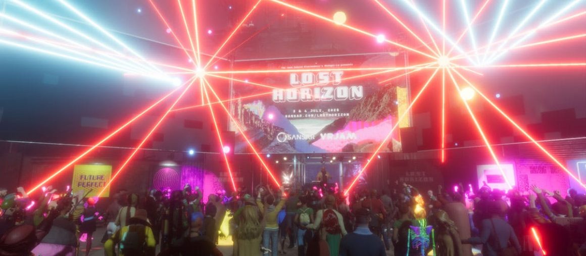 Behind the scenes at Shangri-La’s VR festival Lost Horizon