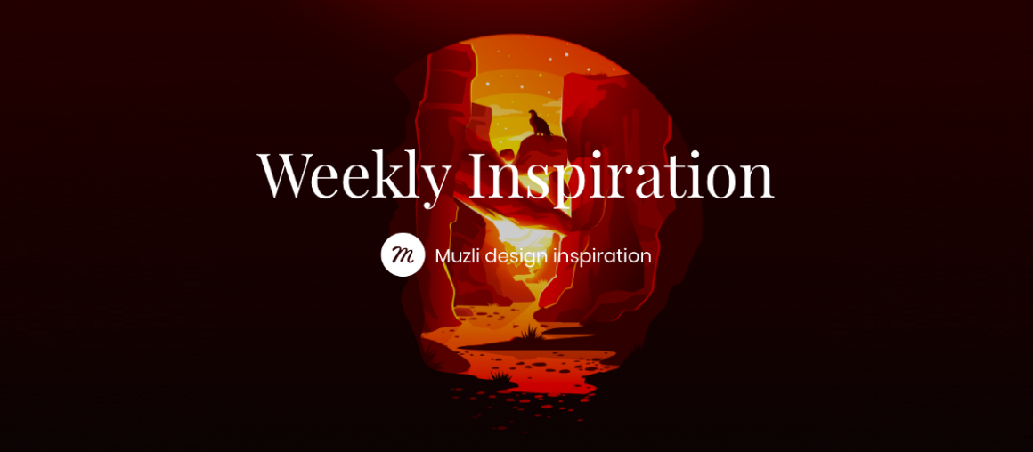 Weekly Design Inspiration #262