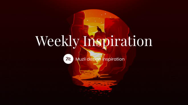 Weekly Design Inspiration #262