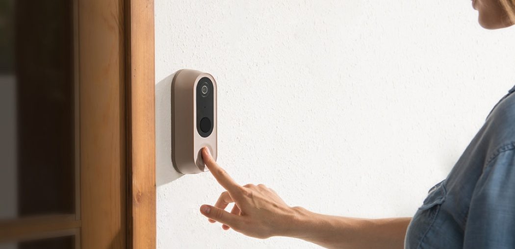 A smart wireless doorbell that guards your house without sending data to Amazon or Google