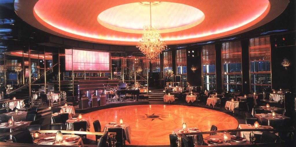 Milton Glaser’s Graphic Designs Are Well Known. His Interiors Are Another Story