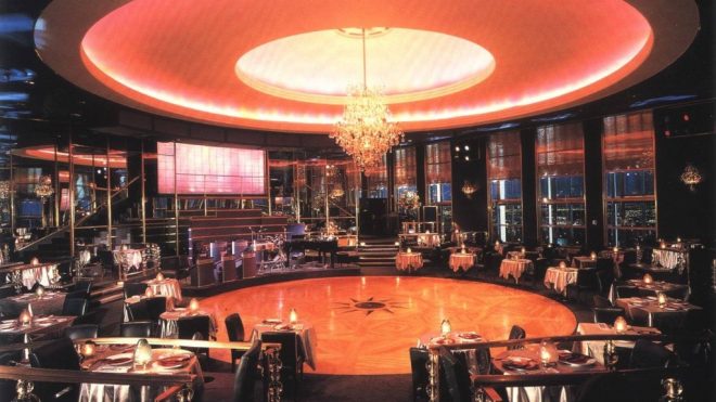 Milton Glaser’s Graphic Designs Are Well Known. His Interiors Are Another Story