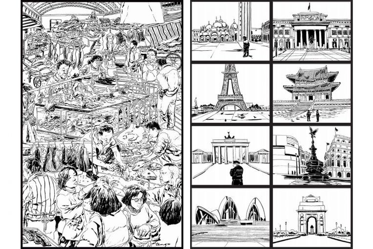 Day 24: Wordless comic that speaks volumes