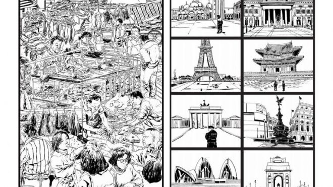 Day 24: Wordless comic that speaks volumes