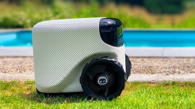 The ‘Tesla of lawn-mowers’ uses self-driving algorithms to perfectly trim your lawns!