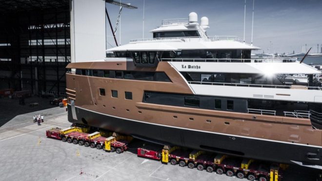 Russian Billionaire Unveils Ultimate Expedition Superyacht