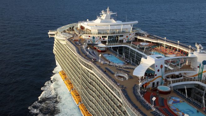 Surprise! Royal Caribbean Cruises just changed its name, without telling anyone