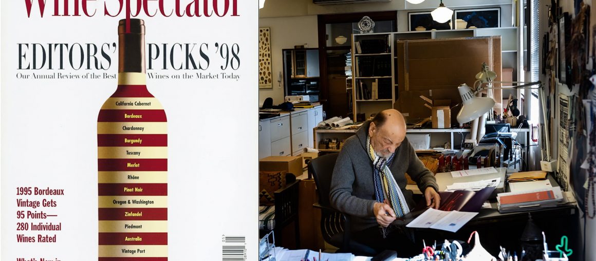 Late, Great Designer Milton Glaser Also Created 'Wine Spectator' Covers
