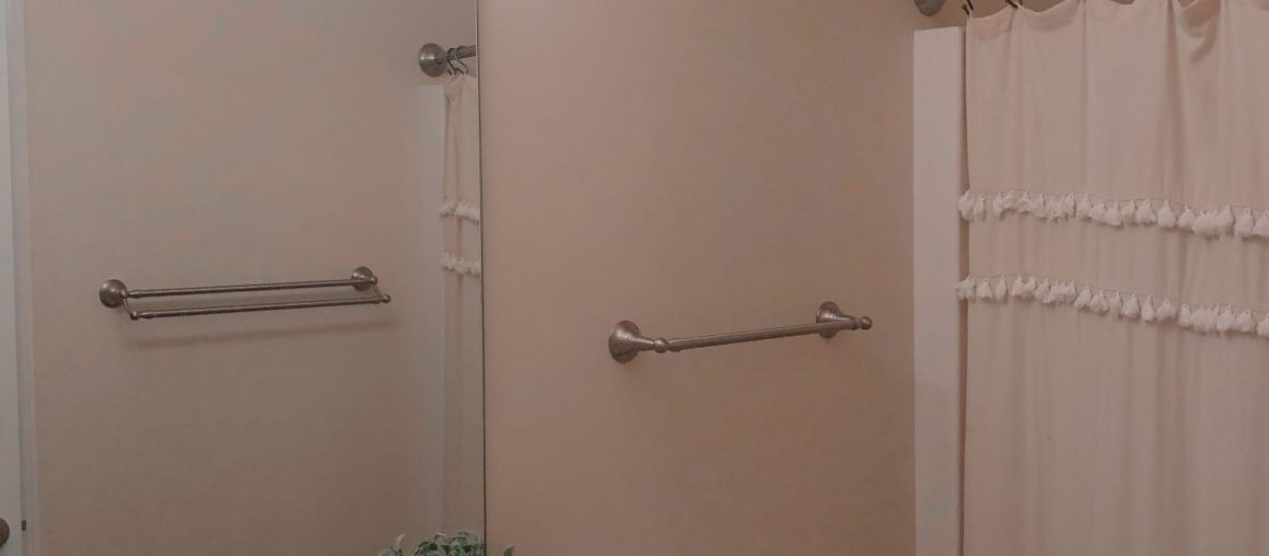 Before and After: This Boho-Happy Bathroom Redo Shows How Far $160 Can Go