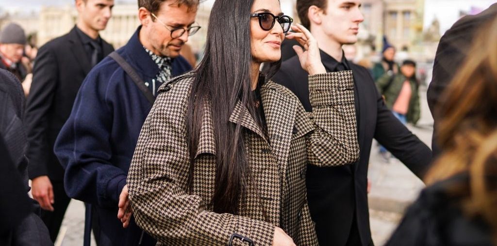 People Simply Can't Look Away From Demi Moore’s Casual Photo of Her Decor