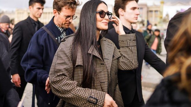 People Simply Can't Look Away From Demi Moore’s Casual Photo of Her Decor