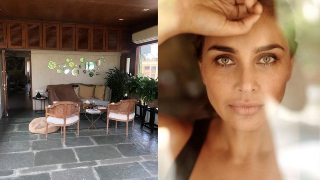 Lisa Ray’s Mumbai home is a sublime escape hidden away inside a manic city