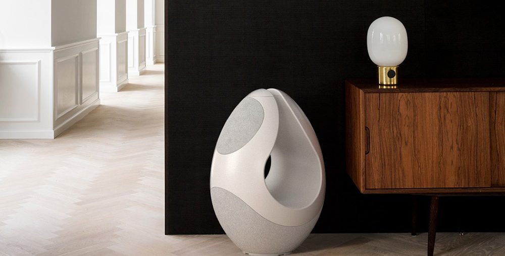 This New Design-Savvy Speaker Delivers 360-Degree Sound Like Rome’s Pantheon