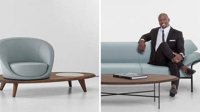 Did You Know Terry Crews Designs Furniture?