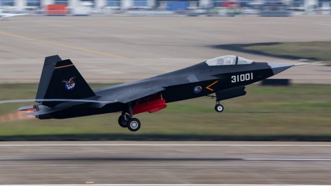 We Now Know Why China's J-31 Stealth Fighter Resembles America's F-35