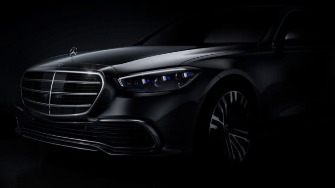 Mercedes-Benz explains the 2021 S-Class sedan's tech, design