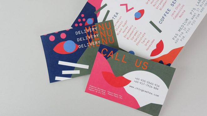 Chingkeetea — Branding by Uncurated Studio