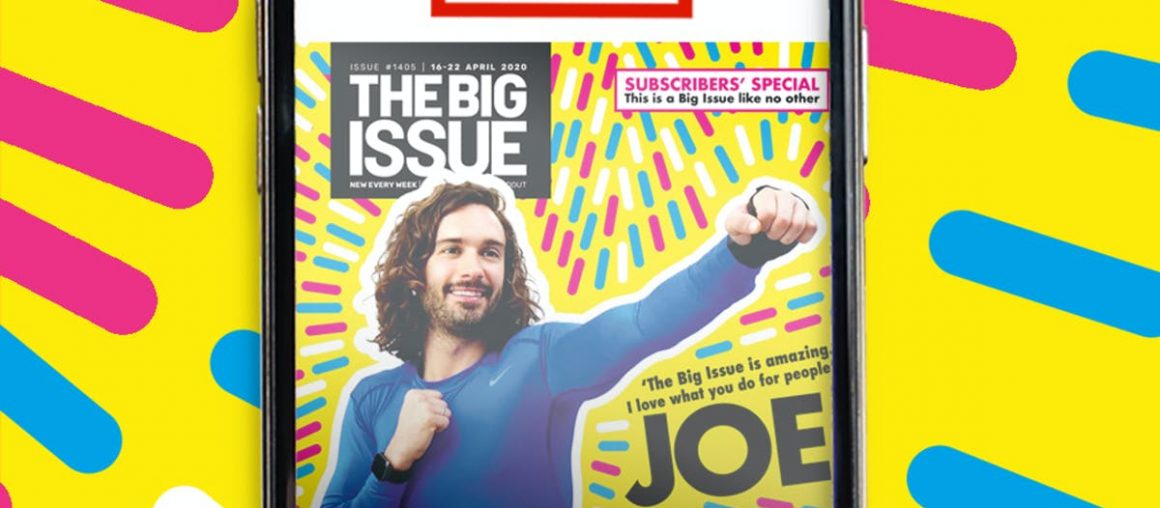 How coronavirus helped The Big Issue go digital