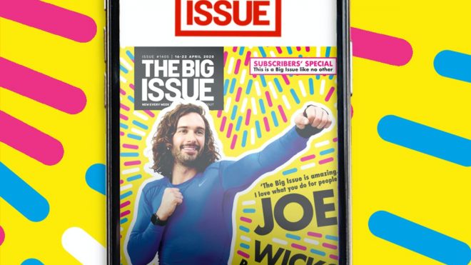 How coronavirus helped The Big Issue go digital