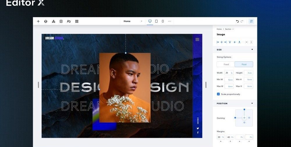 Wix's Editor X is now available to all users