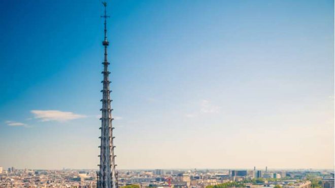 Notre Dame Cathedral spire to be rebuilt as replica of pre-fire design