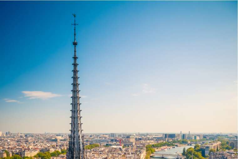 Notre Dame Cathedral spire to be rebuilt as replica of pre-fire design