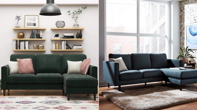 Upgrade Your Living Room With These 12 Comfy and Stylish Sectional Sofas