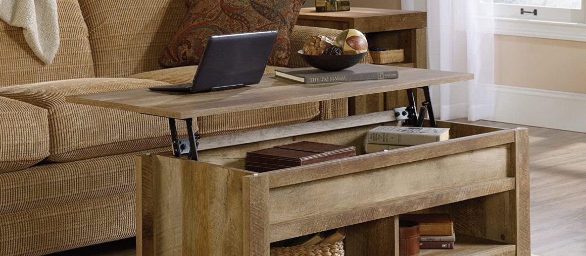 Work from the couch with Sauder’s Lift-Top Coffee Table: $136 (Reg. $180) - 9to5Toys