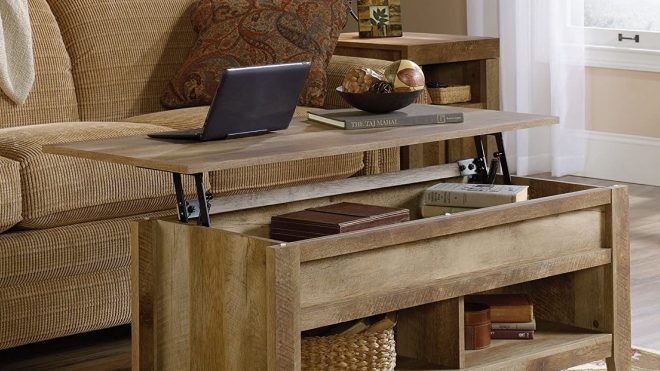 Work from the couch with Sauder’s Lift-Top Coffee Table: $136 (Reg. $180) - 9to5Toys