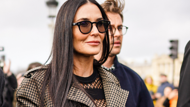 Demi Moore Just Shared Photos Of Her Bizarre Dual Bathroom-Office, And Fans Are Weirded Out
