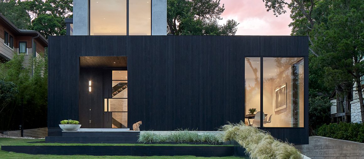 Skybox House Utilizes Rectangular Forms to Maximize Space