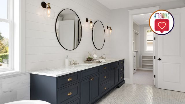 5 Chic Instagram Decor Ideas Guaranteed To Make Your Bathroom Look Oh, So Expensive