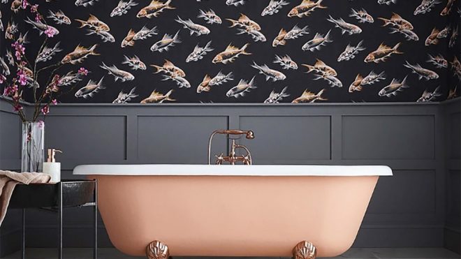 Do a Few Walls in Your House Just… Need Something? Liven Up Your Space Easily With These Festive Wallpaper Designs