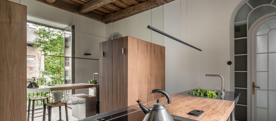 Guculska Apartment / replus design bureau