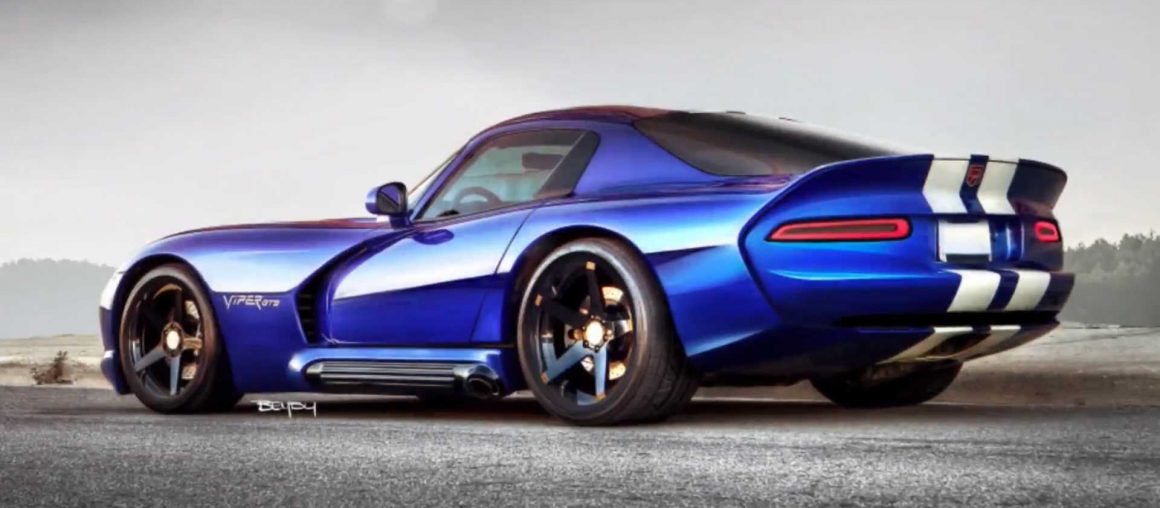 2001 Dodge Viper Reimagined With A Modern Design In New Rendering