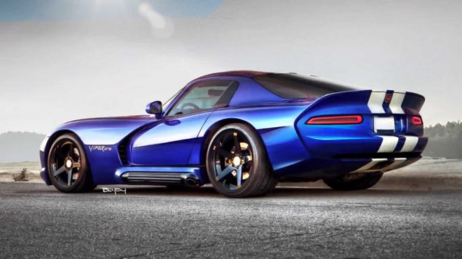 2001 Dodge Viper Reimagined With A Modern Design In New Rendering