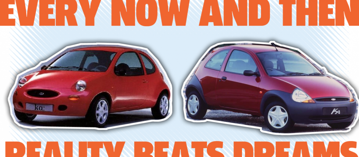 The Ford Ka Was One Of The Very Few Cars Where The Production Version Was Way Cooler Than The Concept
