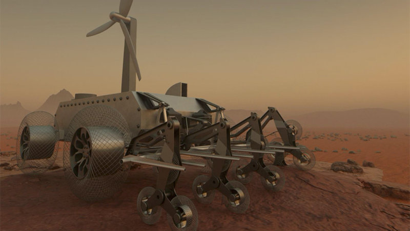 NASA unveils the winners of its Venus rover design competition